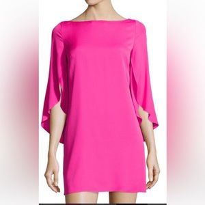 Milly Butterfly Dress - Hot Pink Size 10 (used once)